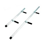 Dreptar de aluminiu cu manere, lungime 3m, BARIKELL