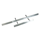 Dreptar de aluminiu cu manere, lungime 4m, BARIKELL