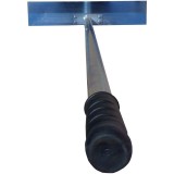 RAKE BETON - Sape de tras beton cu maner de OTEL si lama OTEL