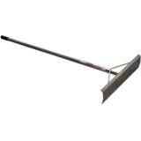 RAKE BETON - Sape de tras beton cu maner de ALUMINIU si lama de OTEL