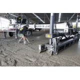 RAKE BETON - Sape de tras beton cu maner de ALUMINIU si lama de OTEL