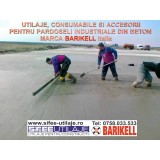 RAKE BETON - Sape de tras beton cu maner de OTEL si lama OTEL