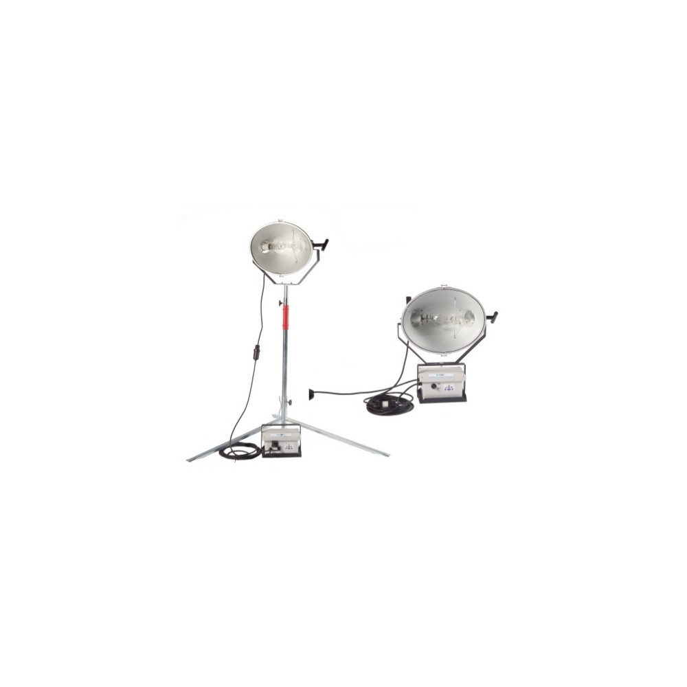 Iluminator cu trepied BT1000, alimentare 220V, 111.000 lumeni