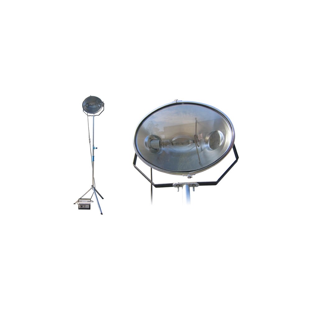 Iluminator cu trepied BT1000, alimentare 220V, 111.000 lumeni