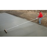 Perie abraziva pentru periat beton, latime perie 900mm, lungime maner extensibil 6m