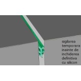 Snur rosturi PVC - Guaina PVC - culoare NEGRU