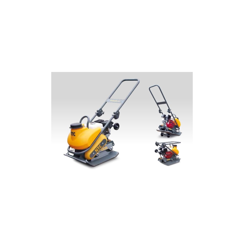Placa compactoare VD18 NTC pentru ASFALT, motor Honda GX160, putere 5,5CP, greutate 95kg, CEHIA