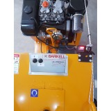 Taietor beton FLOOR30, motor LOMBARDINI 28CP, Diesel, pornire electrica, disc 600mm, Hidraulic