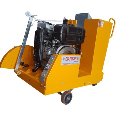 Taietor beton FLOOR30, motor LOMBARDINI 28CP, Diesel, pornire electrica, disc 600mm, Hidraulic