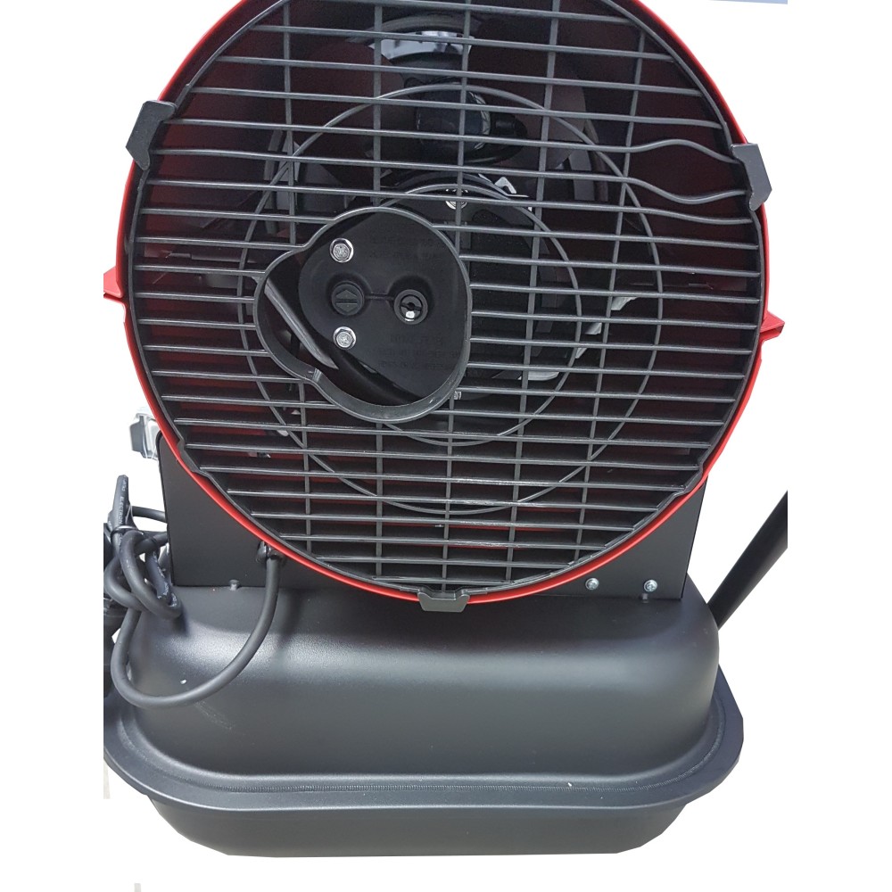 Tun de caldura cu ardere directa D50T CALORE, putere 50kW, debit aer 1100mcb/h, combustibil motorina, 230V