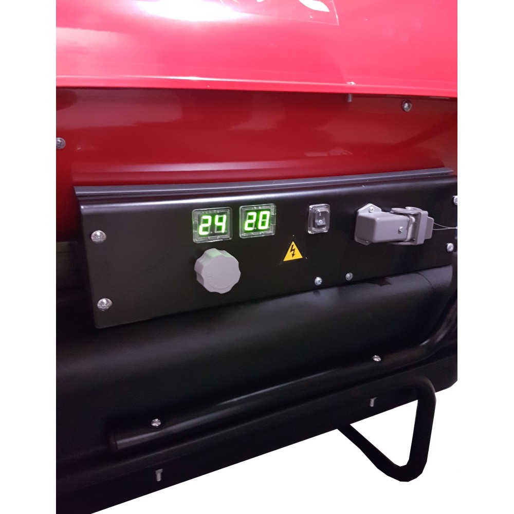 Tun de caldura cu ardere directa D50T CALORE, putere 50kW, debit aer 1100mcb/h, combustibil motorina, 230V