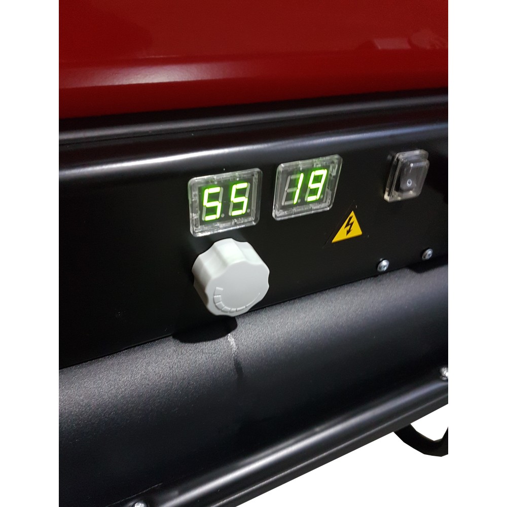Tun de caldura cu ardere directa D50T CALORE, putere 50kW, debit aer 1100mcb/h, combustibil motorina, 230V