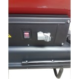 Tun de caldura cu ardere directa D70T CALORE, putere 70kW, debit aer 1300mcb/h, combustibil motorina, 230V