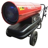 Tun de caldura cu ardere directa D70T CALORE, putere 70kW, debit aer 1300mcb/h, combustibil motorina, 230V