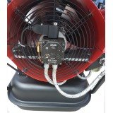 Tun de caldura cu ardere indirecta I20Y SIAL, putere 20kW, debit aer 800mcb/h, motorina, 230V