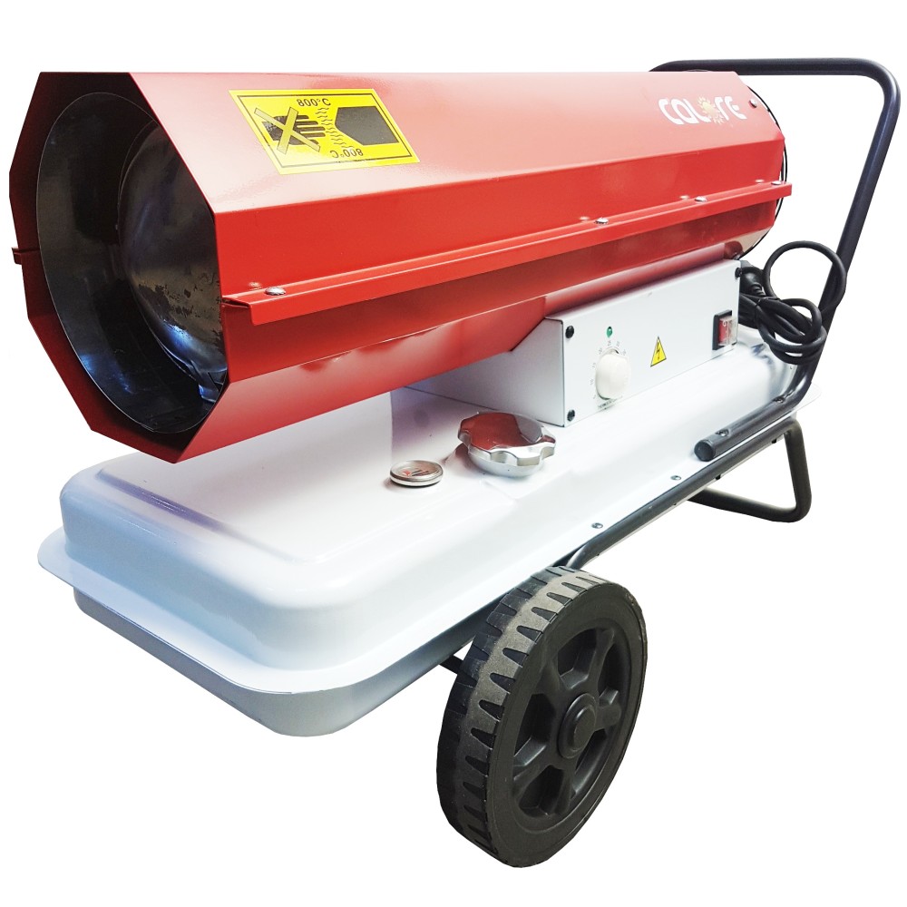 Tun de caldura cu ardere directa D20T CALORE, putere 20kW, debit aer 588mcb/h, combustibil motorina, 230V