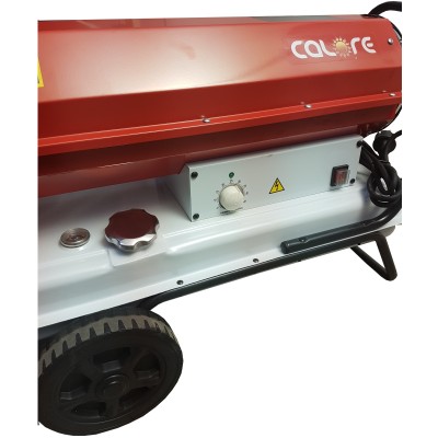Tun de caldura cu ardere directa D20T CALORE, putere 20kW, debit aer 588mcb/h, combustibil motorina, 230V
