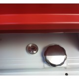 Tun de caldura cu ardere directa D30T CALORE, putere 30kW, debit aer 735mcb/h, combustibil motorina, 230V