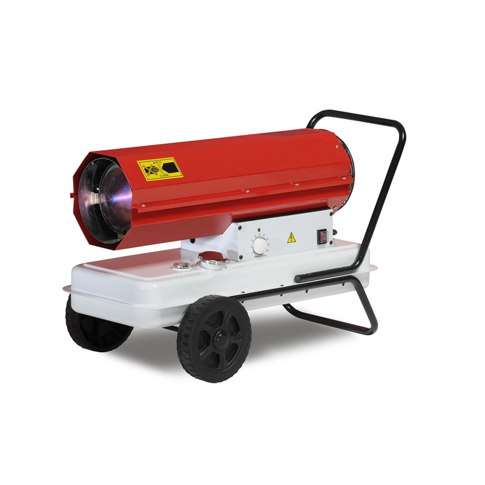 Tun de caldura cu ardere directa D20T CALORE, putere 20kW, debit aer 588mcb/h, combustibil motorina, 230V