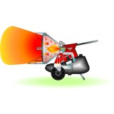 Incalzitor cu raze Infrarosii, MINISTAR CALORE, putere calorica 25,8kW, alimentare 230V, MOTORINA