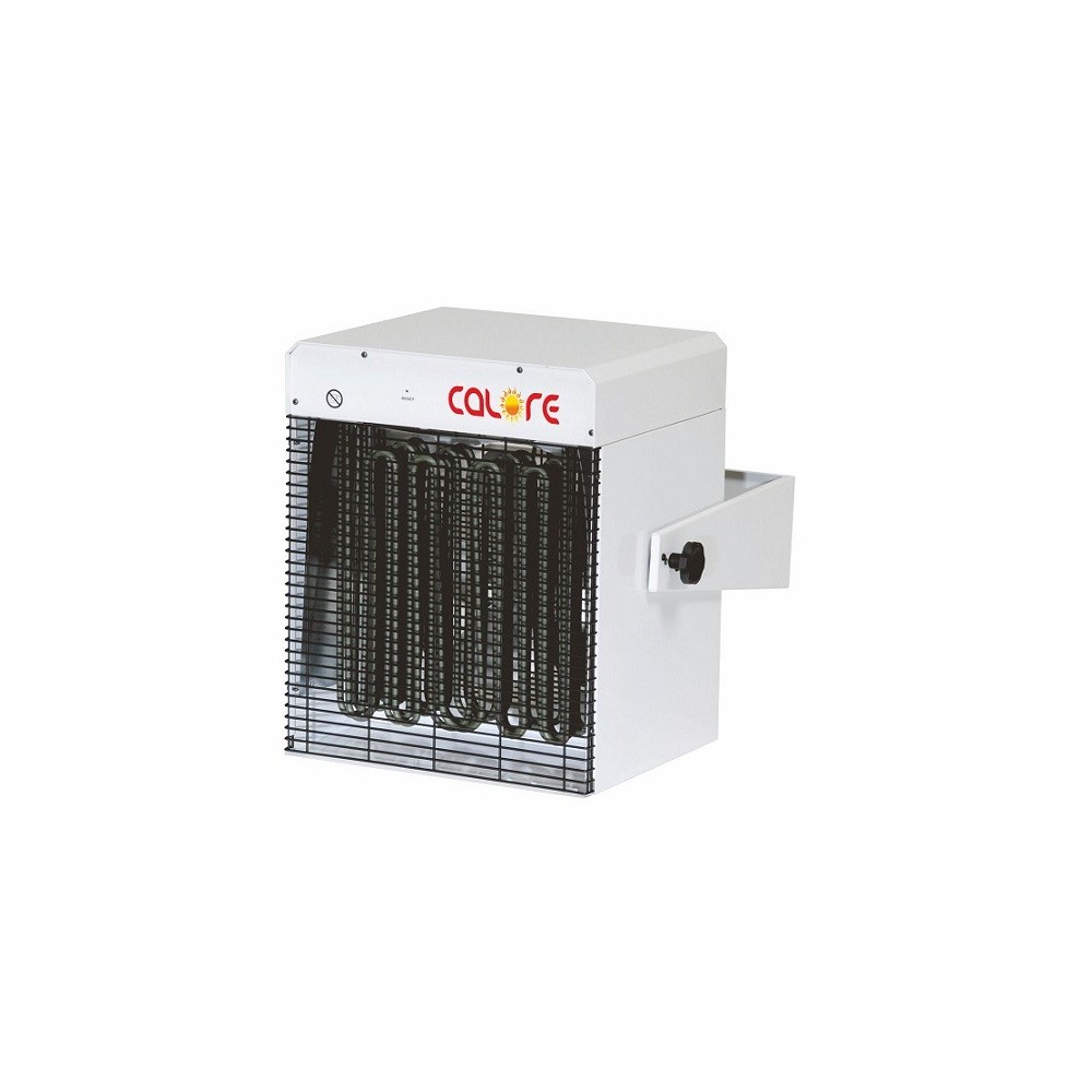 Aeroterma electrica suspendata, model TR22 CALORE, alimentare 400V, putere calorica 22kW