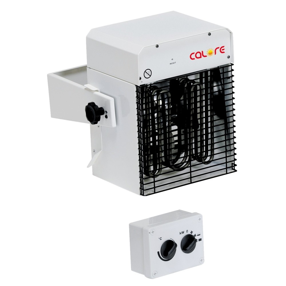 Aeroterma electrica suspendata, model TR22 CALORE, alimentare 400V, putere calorica 22kW