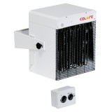 Aeroterma electrica suspendata, model TR22 CALORE, alimentare 400V, putere calorica 22kW