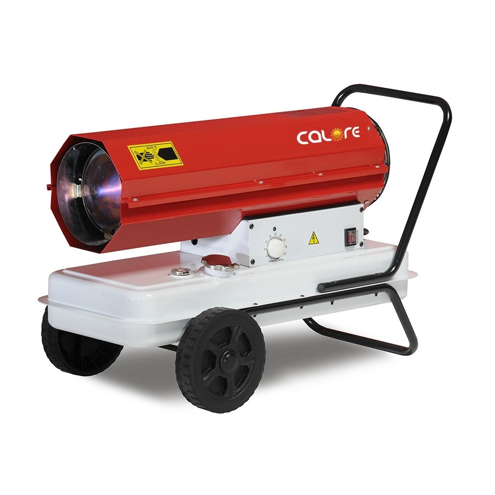 Tun de caldura cu ardere directa D20T CALORE, putere 20kW, debit aer 588mcb/h, combustibil motorina, 230V