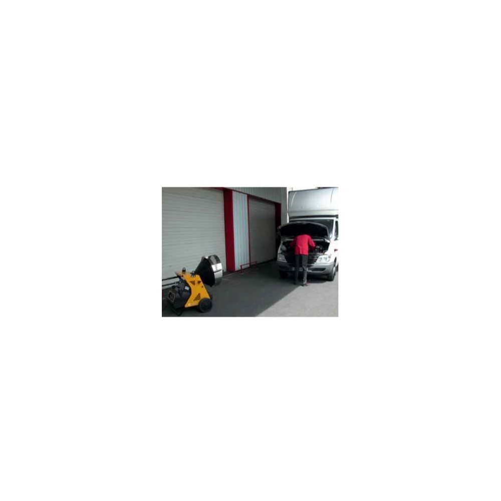 Incalzitor cu raze Infrarosii, FLASH-2 CALORE, putere calorica 29-43kW, alimentare 230V, MOTORINA