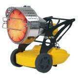 Incalzitor cu raze Infrarosii, FLASH-2 CALORE, putere calorica 29-43kW, alimentare 230V, MOTORINA
