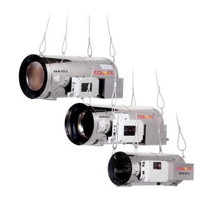 Tun de caldura SUSPENDAT cu ardere directa GA/N 95 C CALORE, putere 97,1kW, debit aer 6700mcb/h, METAN