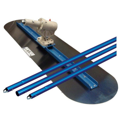Gletiera de finisare cu articulatie si maner BIGBLUE, profil OTEL 1500x300mm