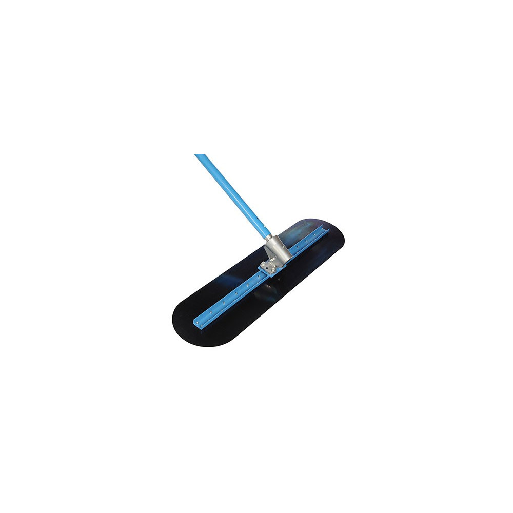 Gletiera de finisare cu articulatie si maner BIGBLUE, profil OTEL 1500x300mm