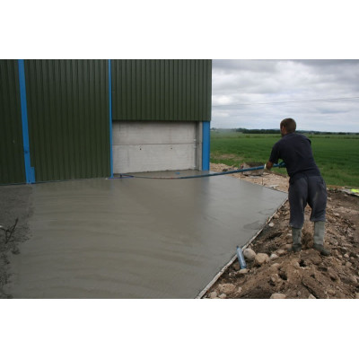 Gletiera de finisare cu articulatie si maner BIGBLUE, profil OTEL 1500x300mm