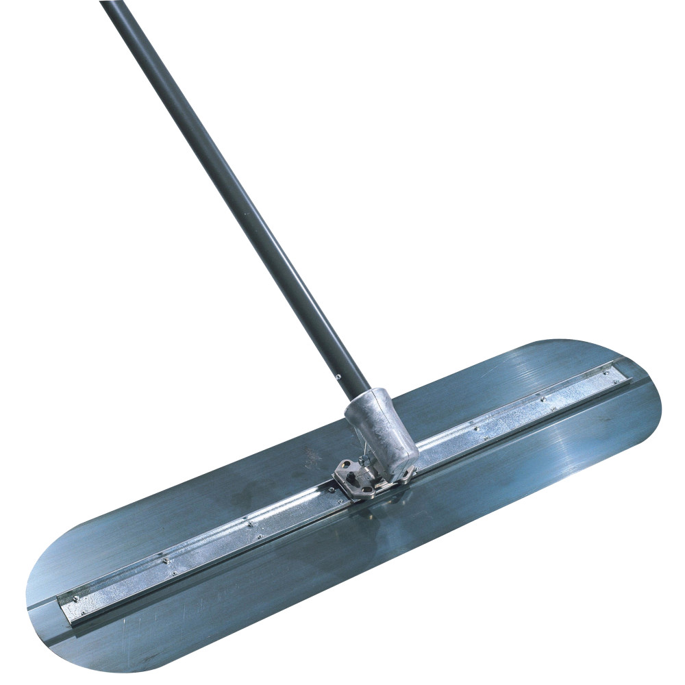 Gletiera de finisare cu articulatie si maner BIGBLUE, profil OTEL 1500x300mm