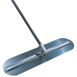 Gletiera de finisare cu articulatie si maner BIGBLUE, profil OTEL 1500x300mm