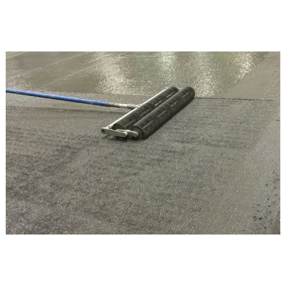 Rulou pentru compactare beton Roller Tamp BT36RTC, latime de lucru 900mm, maner 1,8m