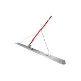 Gletiera cu articulatie Channel Radius Float, latime lucru 2450mm, maner 1,8m