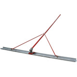 Gletiera cu articulatie Channel Radius Float, latime lucru 2450mm, maner 1,8m