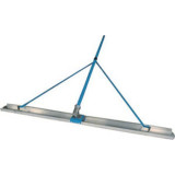 Gletiera cu articulatie Channel Radius Float, latime lucru 3000mm, maner 1,8m
