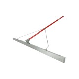 Sistem BUMBCUTTER pentru indreptare suprafete beton, lungime 5000mm cu articulatie, maner 1,8m