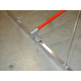 Sistem BUMBCUTTER pentru indreptare suprafete beton, lungime 5000mm cu articulatie, maner 1,8m