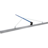 Sistem BUMBCUTTER pentru indreptare suprafete beton, lungime 5000mm cu articulatie, maner 1,8m