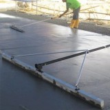 Sistem BUMBCUTTER pentru indreptare suprafete beton, lungime 3000mm cu articulatie, maner 1,8m