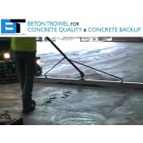 Sistem BUMBCUTTER pentru indreptare suprafete beton, lungime 3000mm cu articulatie, maner 1,8m