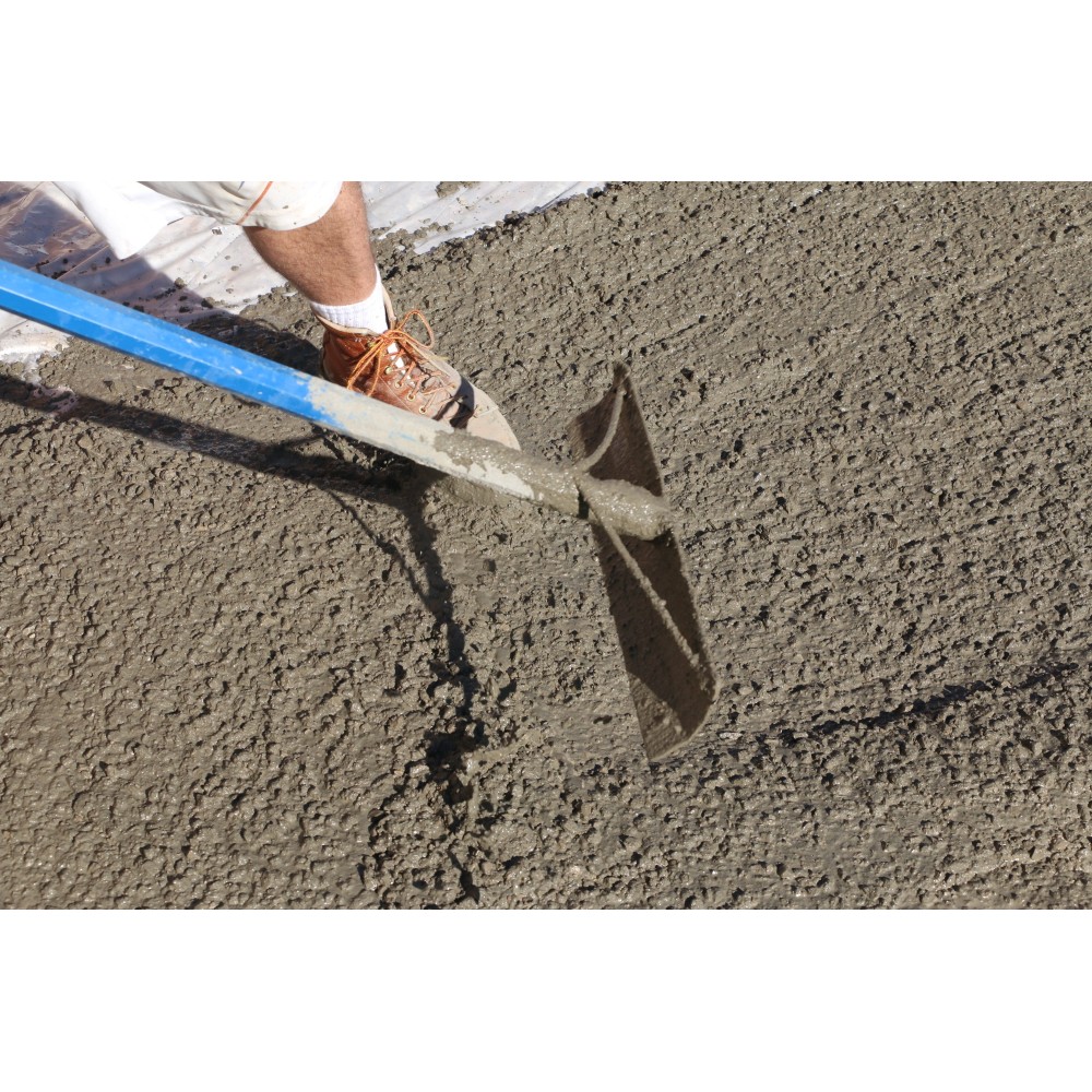 RAKE BETON - Sape de tras beton cu maner de OTEL si lama OTEL