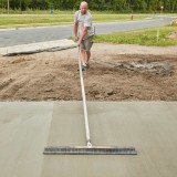 Perie abraziva pentru periat beton, latime perie 900mm, lungime maner extensibil 6m