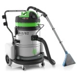 Aspirator industrial - Extractor apa CALIFORNIA, 2 motoare, putere 2400W, cuva din inox 40 litri