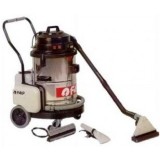 Aspirator industrial - Extractor apa CALIFORNIA, 2 motoare, putere 2400W, cuva din inox 40 litri