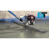 Rigla vibranta VIBRATAMP-BULFLOAT cu motor HONDA GX25, putere 1,1CP, lungime 2,5m